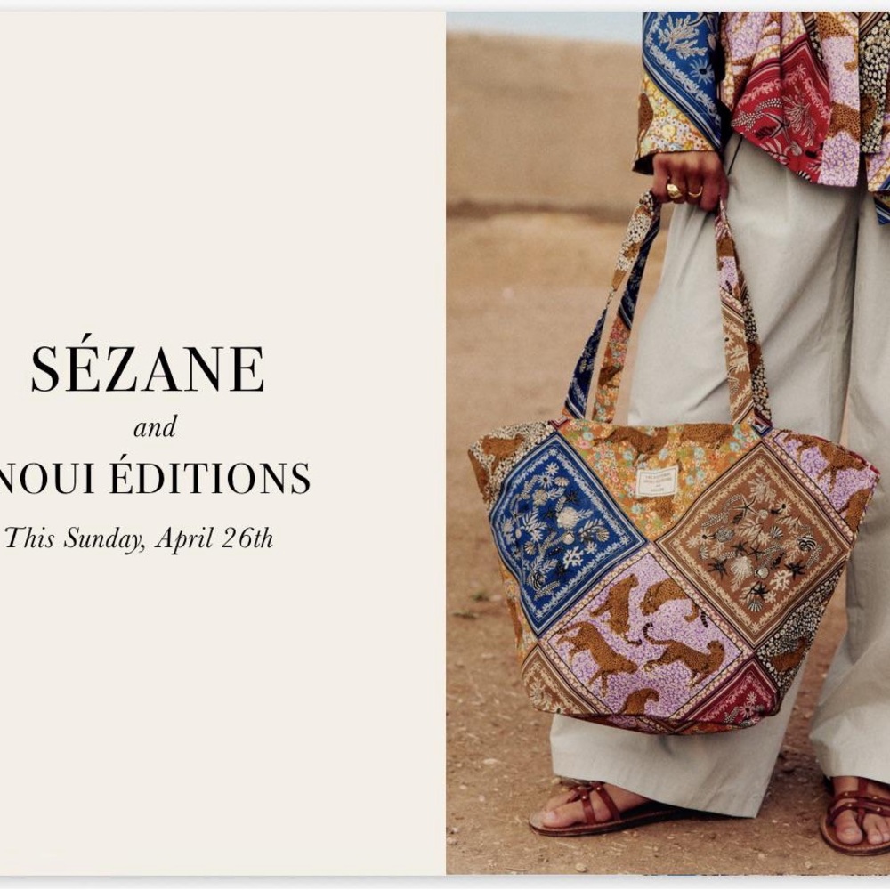 Sezane Inoui Tote